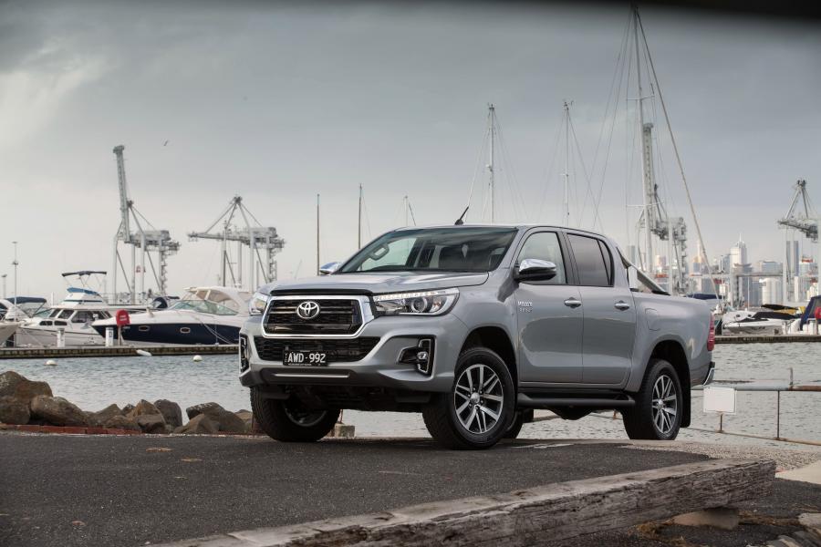  Toyota Hilux SR5 Double Cab 2018 года  (AU) (фото 1 из 4)
